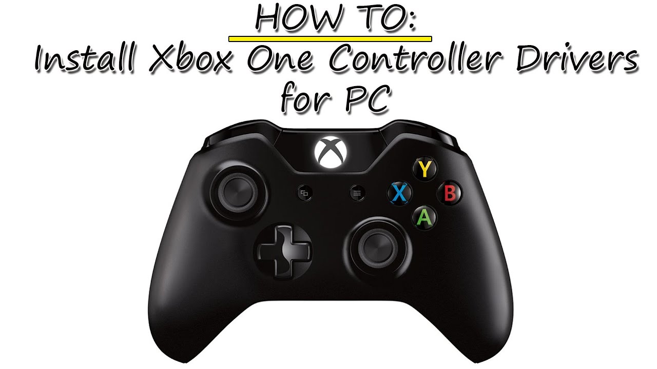 Microsoft xbox one controller driver not located on my pc